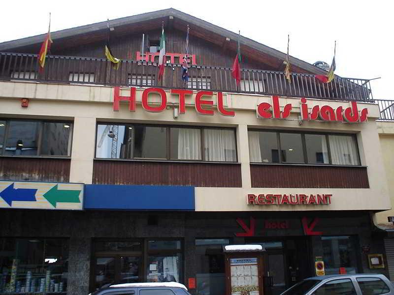 Hotel Refugi Dels Isards Пас-де-ла-Каса Экстерьер фото